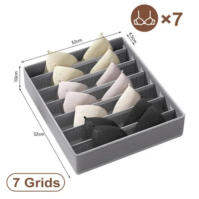 Foldable Underwear Drawer Organizer