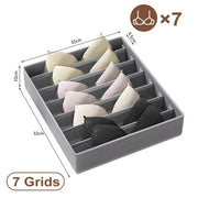 Foldable Underwear Drawer Organizer