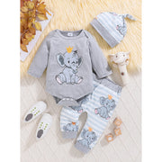 Three-Piece Baby Outfit Set