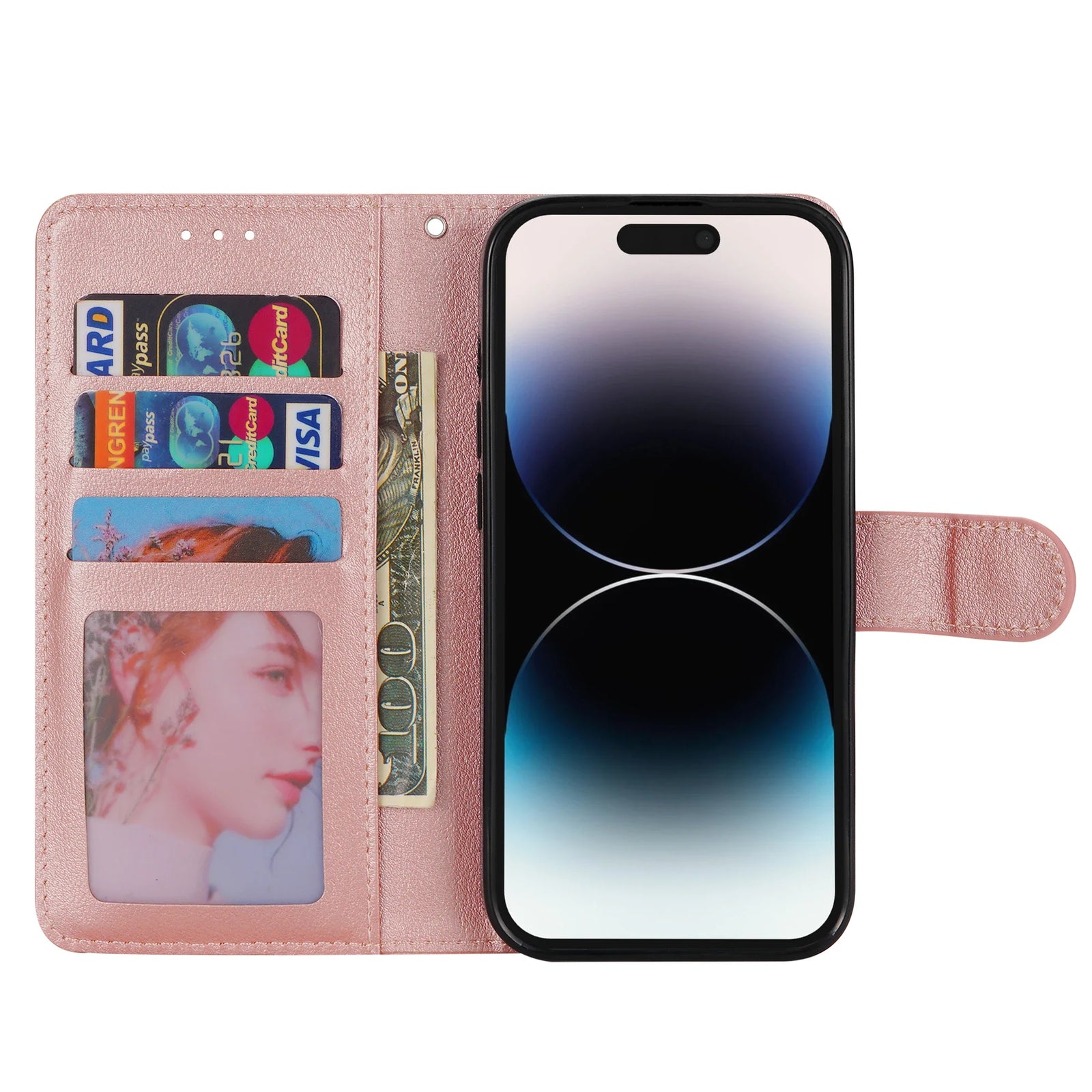 Flip Wallet iPhone Case