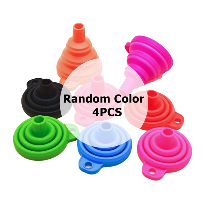 Collapsible Silicone Kitchen Funnel