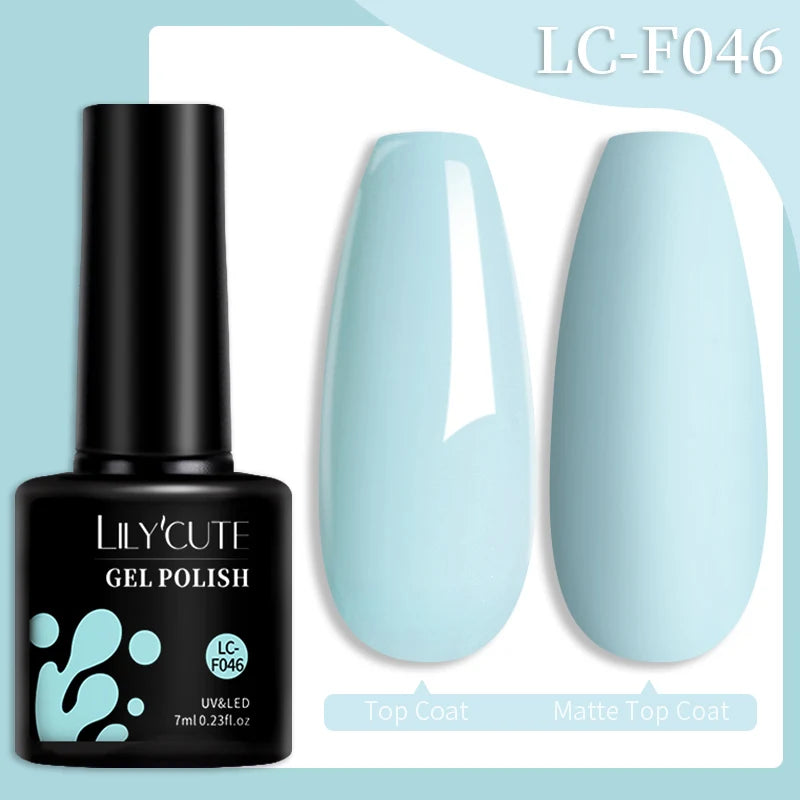 LILYCUTE 7ML Gel Nail Polish