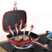 Double Sided Nonstick Grill Pan