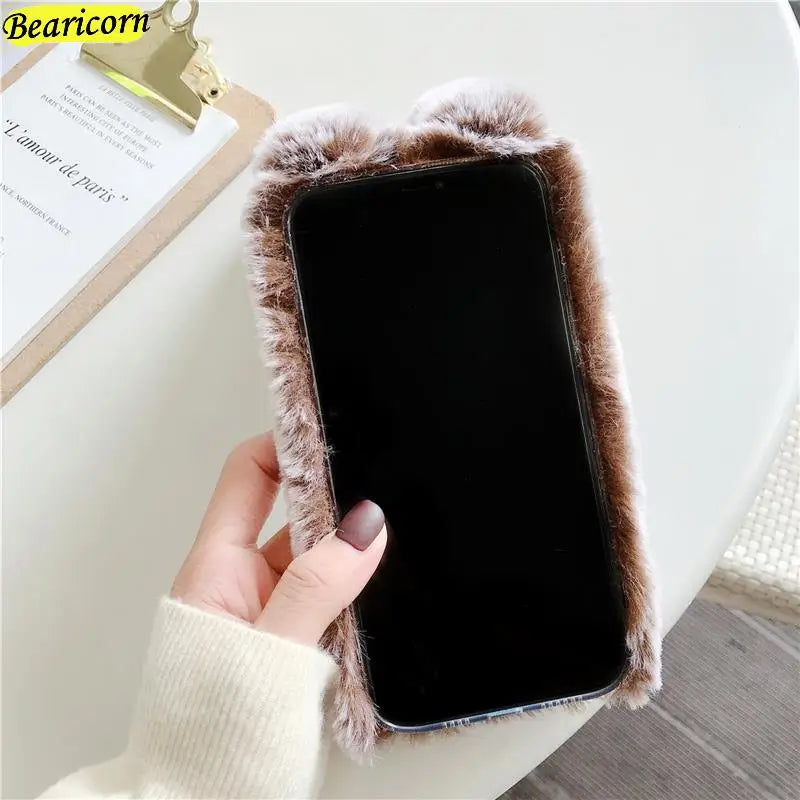 Plush Bunny iPhone Case