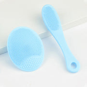 Silicone Facial Cleansing Brush Set