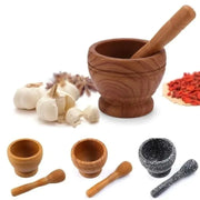 Manual Mortar Pestle Grinder