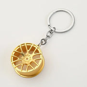 Gearbox Car Keychain Pendant