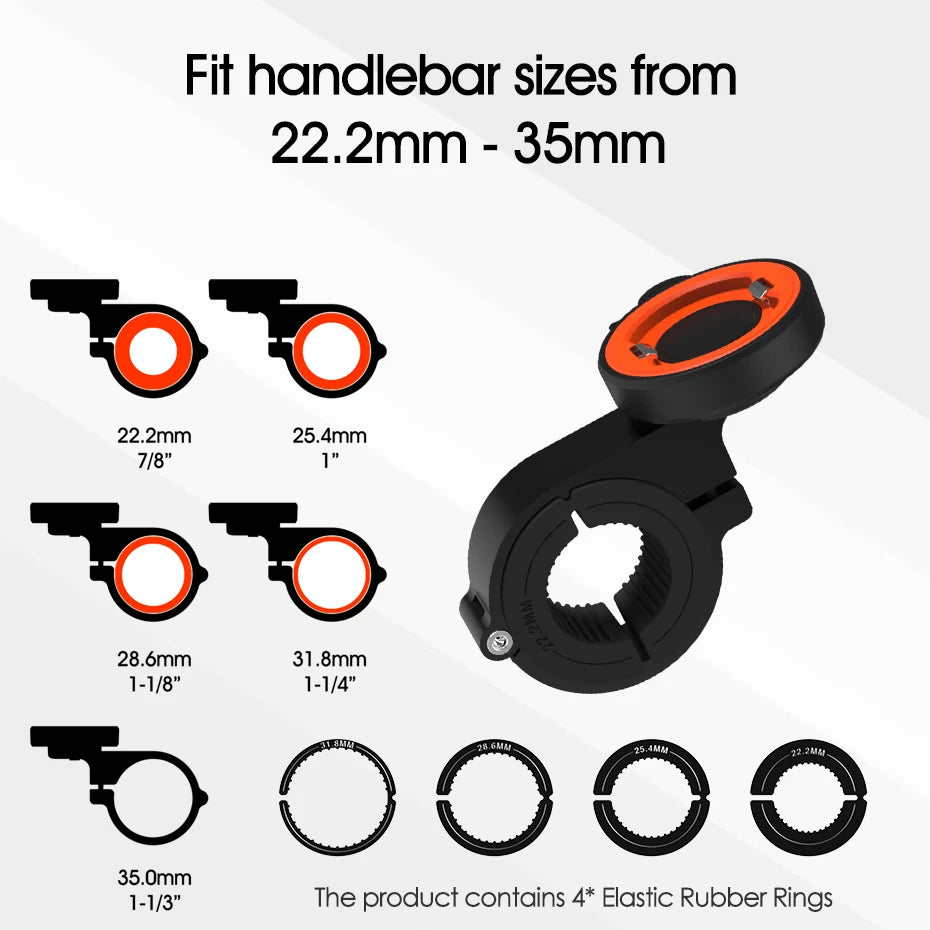Shockproof Bike Phone Mount
