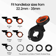 Shockproof Bike Phone Mount