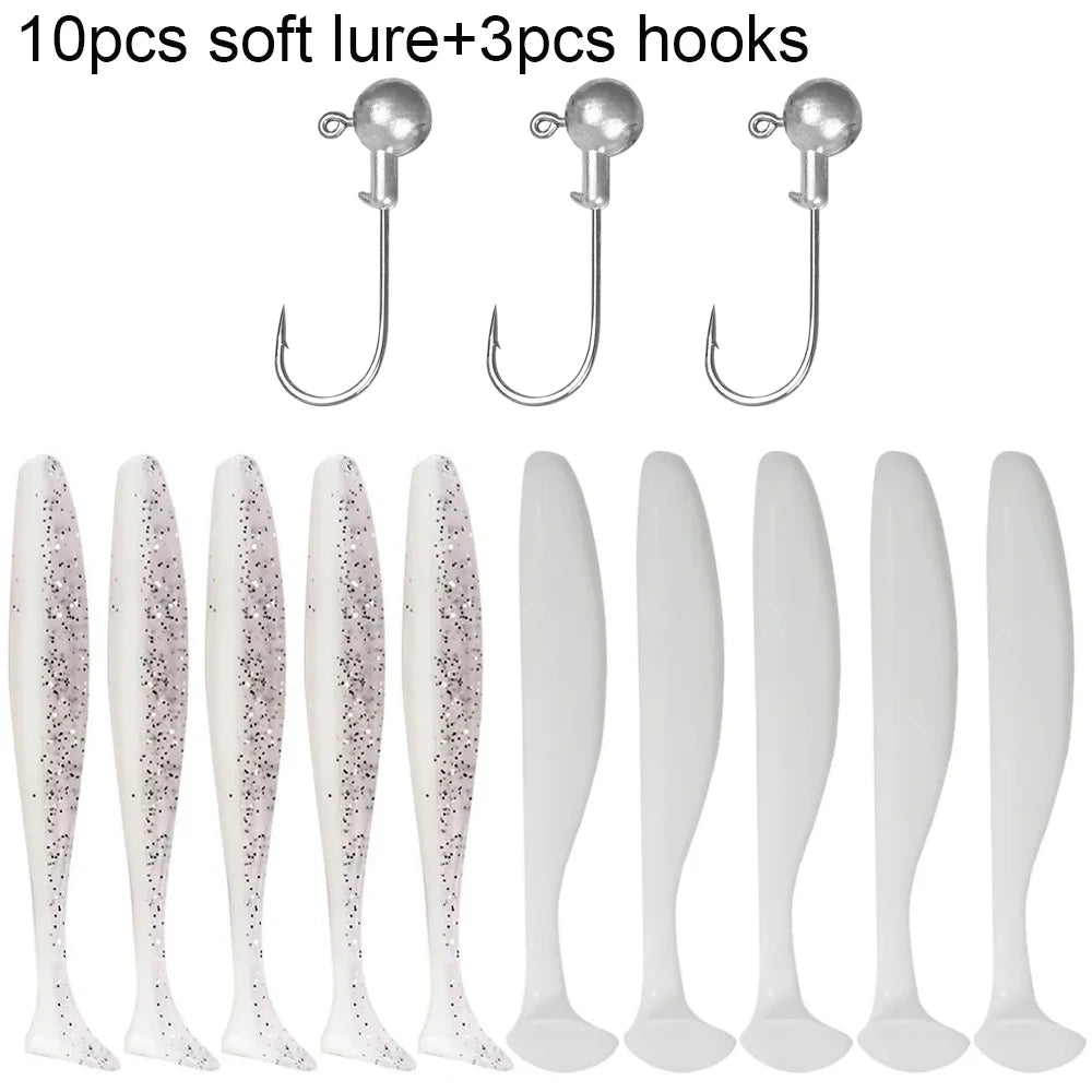 Soft Lure Jig Kit