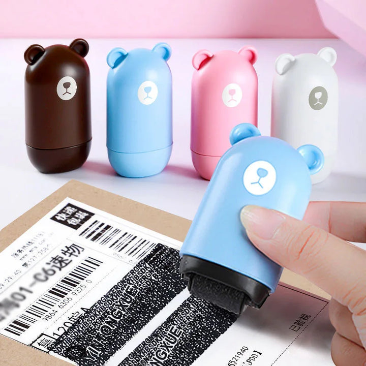 Privacy Protection Roller Stamp