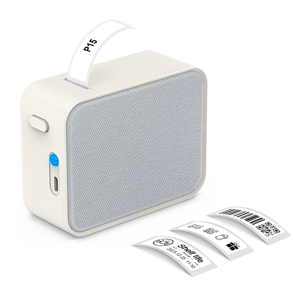 Marklife P15 Bluetooth Label Printer