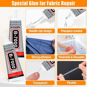 Quick-Dry Waterproof Fabric Glue