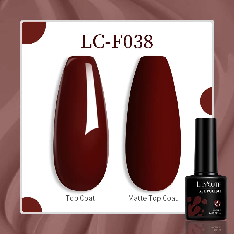 LILYCUTE 7ML Gel Nail Polish