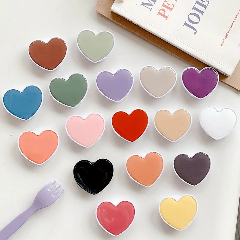 Heart Shaped Phone Grip