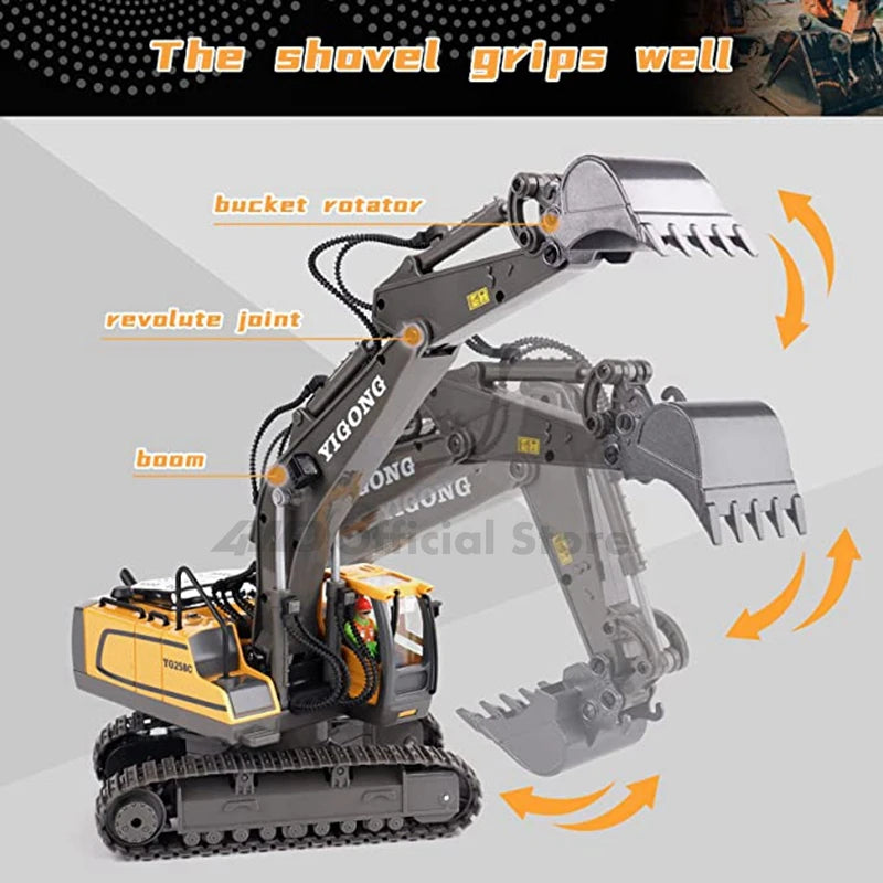 4WD Remote Construction Vehicle