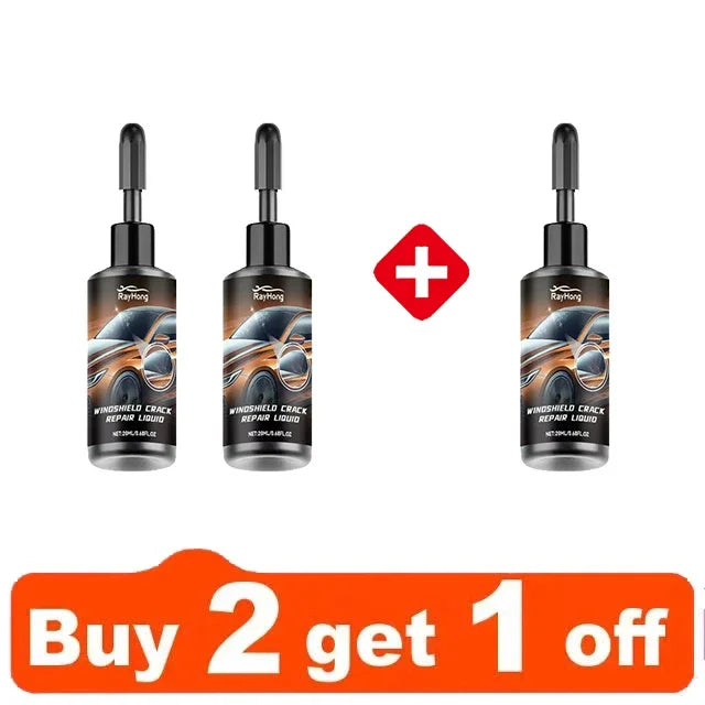 Windshield Crack Repair Resin Fluid