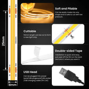 5V COB Cabinet Striplight