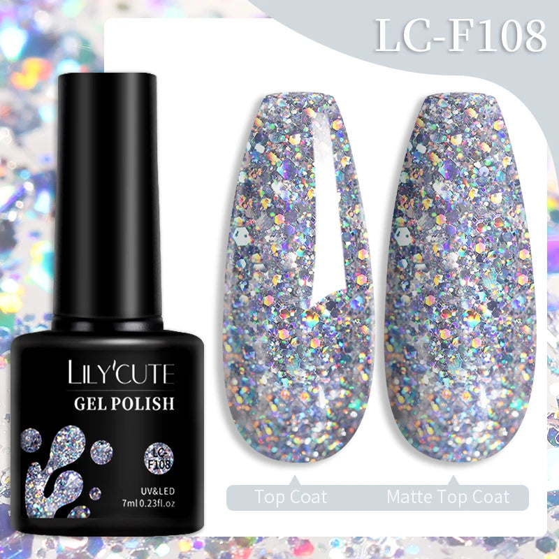 LILYCUTE 7ML Gel Nail Polish