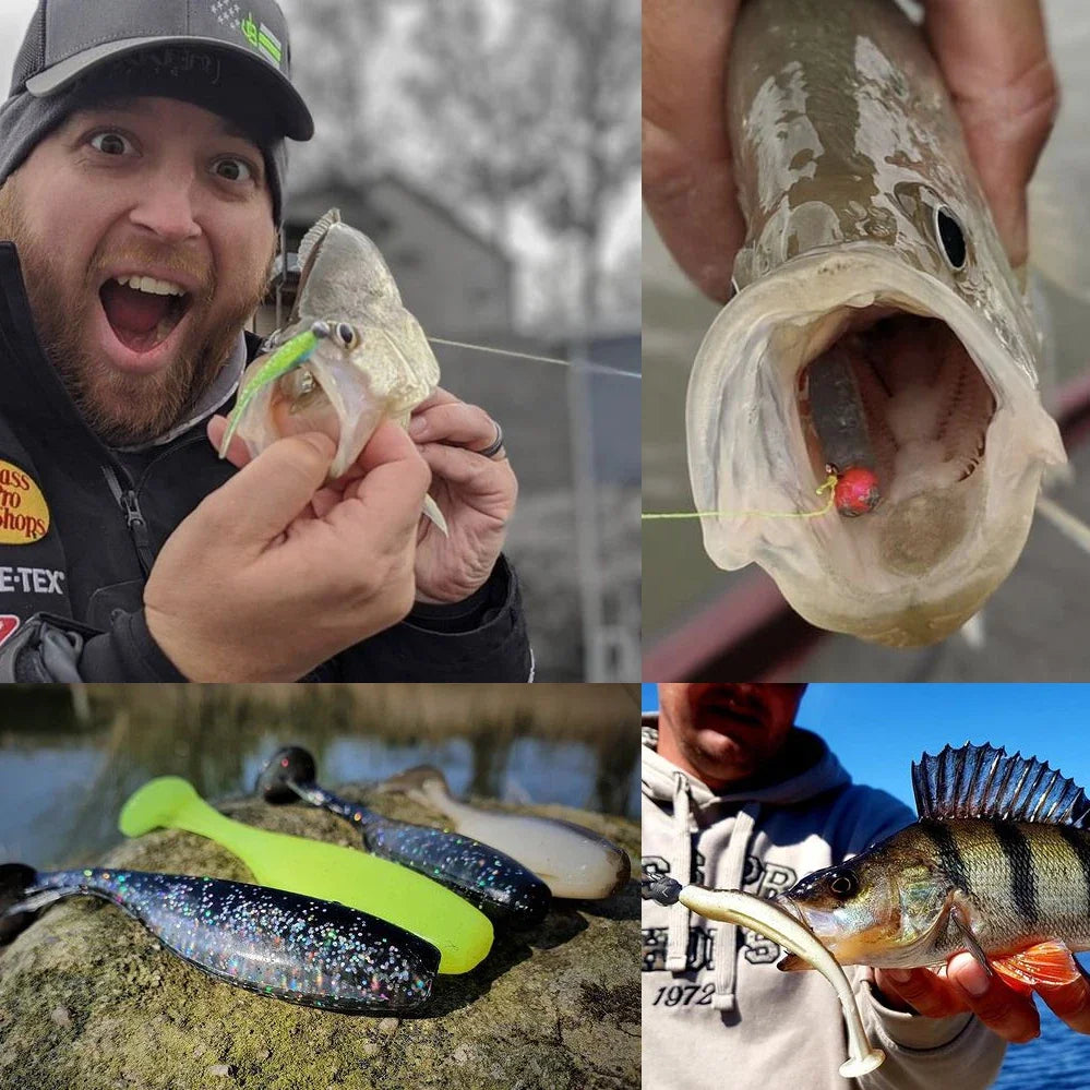 Soft Lure Jig Kit