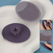 Silicone Facial Cleansing Brush Set