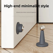 No-Drill Silicone Door Stopper
