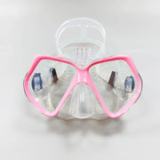 Tempered Glass Diving Mask