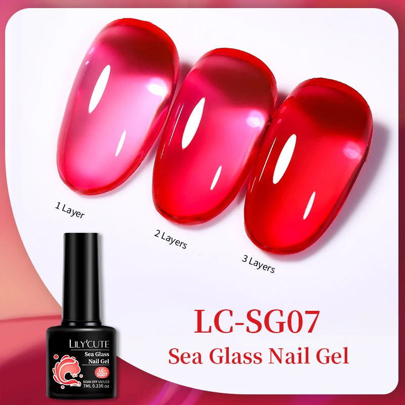 LILYCUTE 7ML Gel Nail Polish