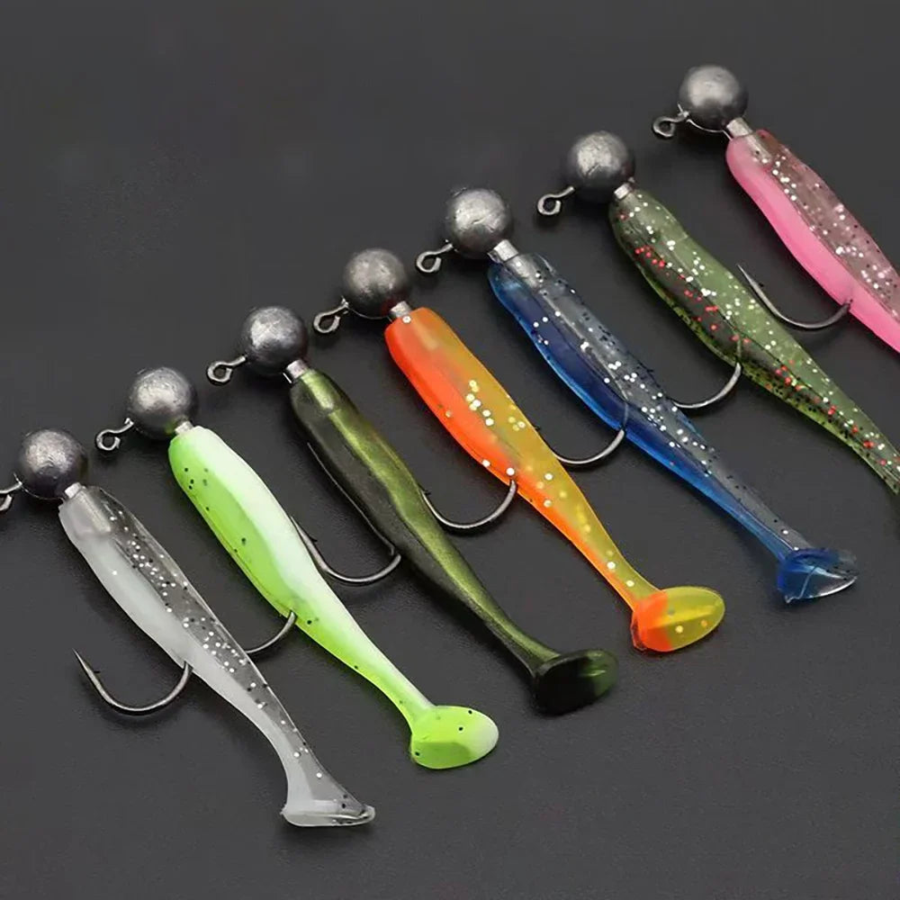 Soft Lure Jig Kit