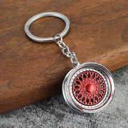 Gearbox Car Keychain Pendant