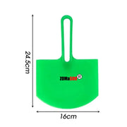 Curved Paint Scraper Set