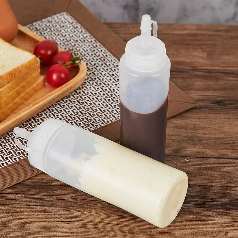 Squeeze Condiment Bottle Dispenser