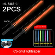 Seven-Color Light Saber Toy