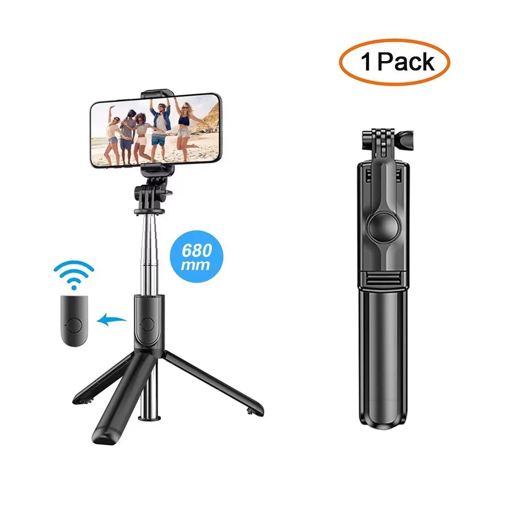 Bluetooth Selfie Stick Tripod