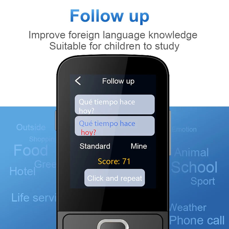 T10 Multilingual Voice Translator
