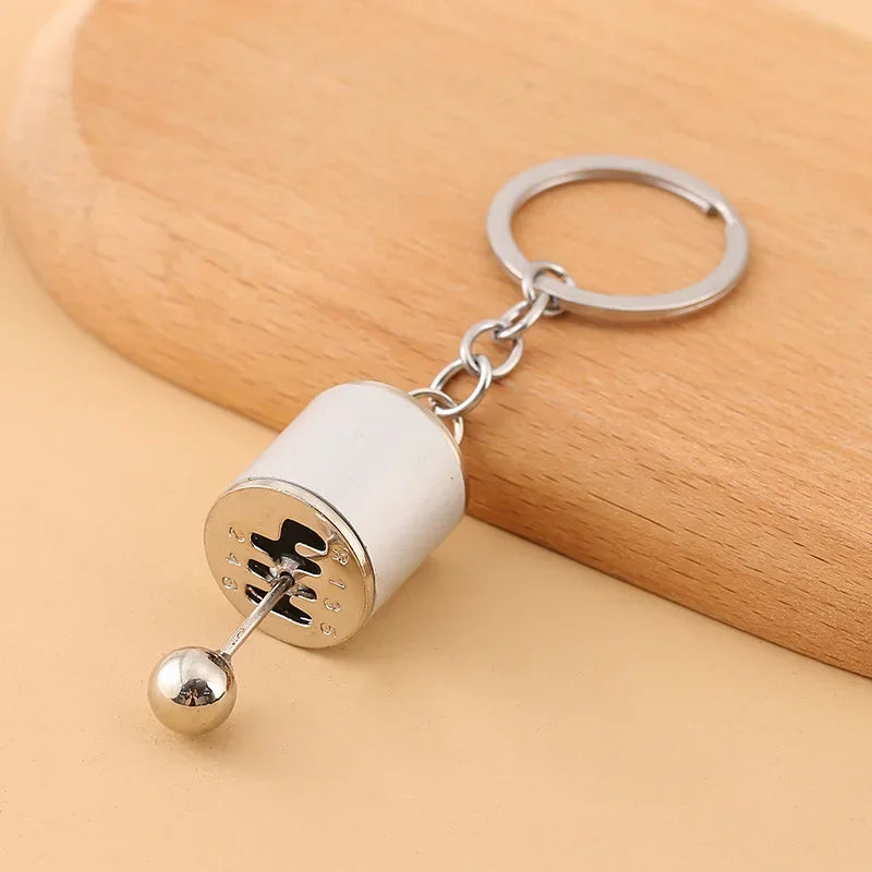 Gearbox Car Keychain Pendant