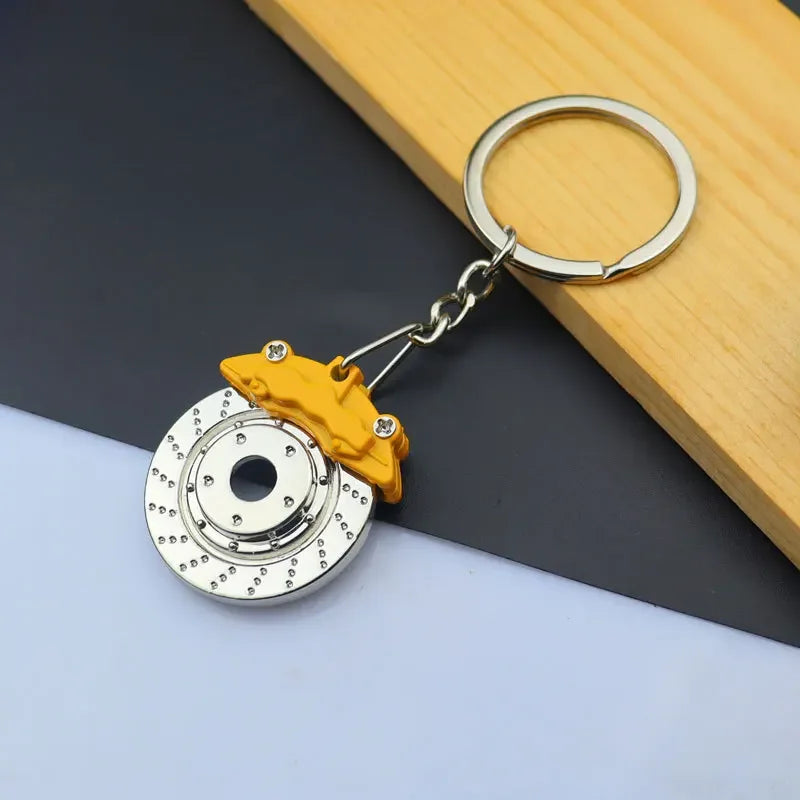 Gearbox Car Keychain Pendant