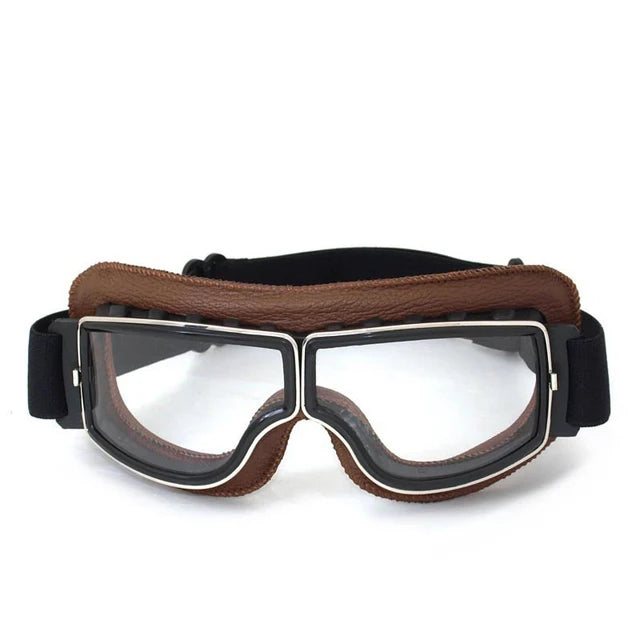 Retro Windproof Motorcycle Riding Glasses