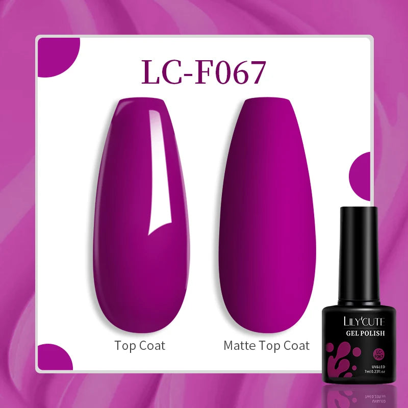 LILYCUTE 7ML Gel Nail Polish