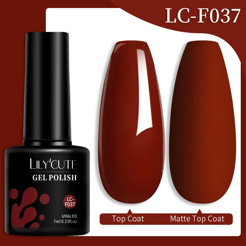 LILYCUTE 7ML Gel Nail Polish