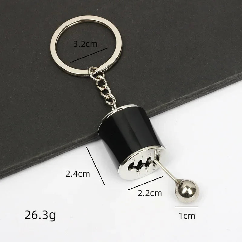 Gearbox Car Keychain Pendant