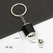 Gearbox Car Keychain Pendant