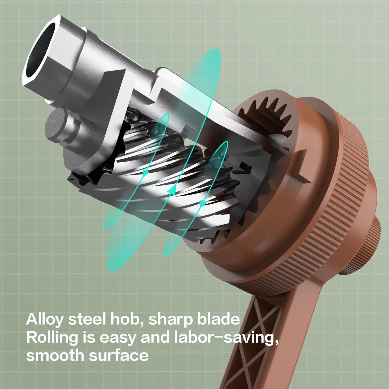Deli Adjustable Rotary Pencil Sharpener