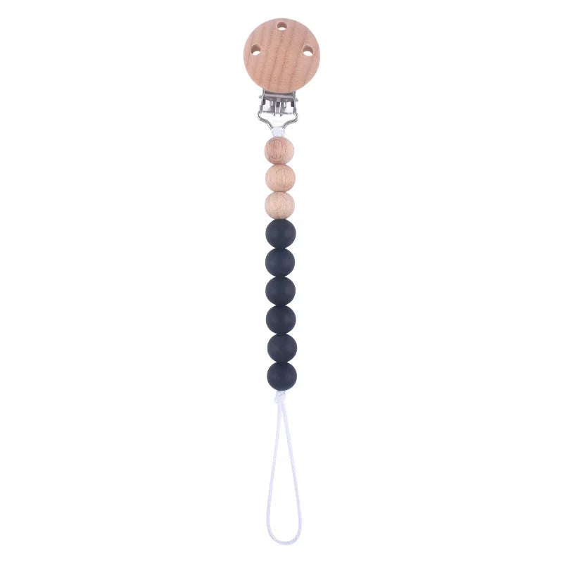 Silicone Pacifier Clip Chain
