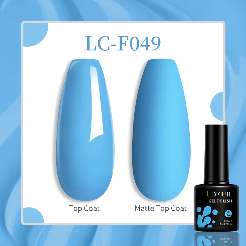 LILYCUTE 7ML Gel Nail Polish