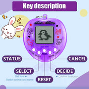 Multilingual Virtual Pet Console