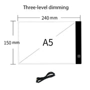 Dimmable A4 Drawing Light Pad