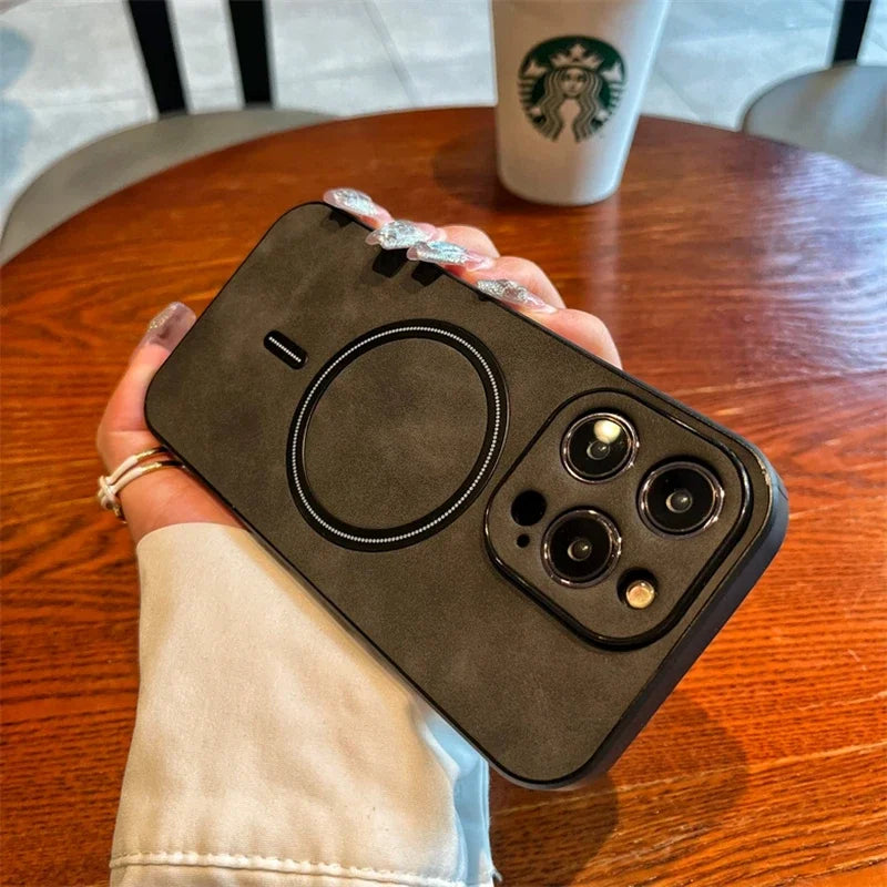 Magnetic Cortex iPhone Case