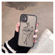 Abstract Shockproof iPhone Case