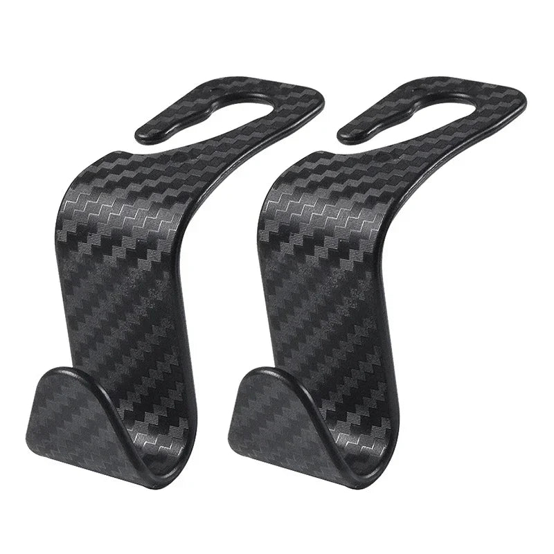 Car Headrest Storage Hooks